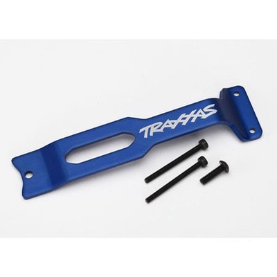 Traxxas 5632 Blue Aluminum Rear Chassis Brace: 1/10 E-Revo & Summit