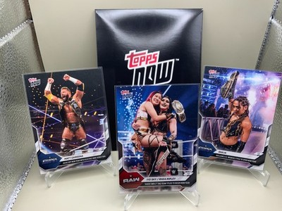 2026 Topps NOW WWE - #1-36 - You Pick - Buy 3 Ship Free *Updated as Received