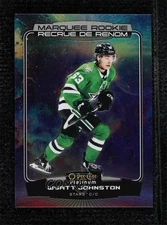 2022-23 O-Pee-Chee Platinum Marquee Rookies Cosmic /65 Wyatt Johnston Rookie RC