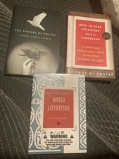 The virtues of poetry - writing about world literature - how to read like a -