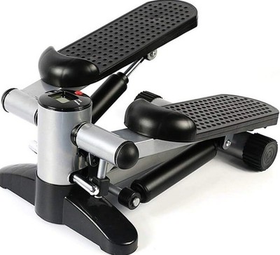 Stepper, Health Fitness With Mini Band - Mute MultiFunction Pedal Indoor Workout