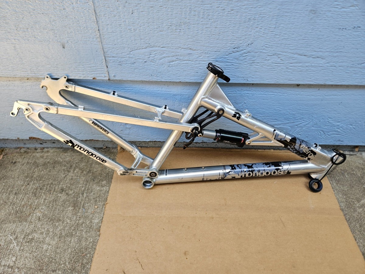 2007 Mongoose Otero Super Full Suspension Mountain Bike Frame 18