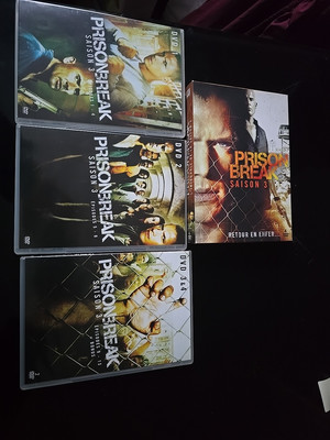 Prison Break die komplette Staffel 3, 4DVD-Box, TV/Action-Serie