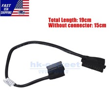 G0PMP For Dell Latitude 5300 5310 2-in-1 E5300 E5310 P97G 0G0PMP Battery Cable