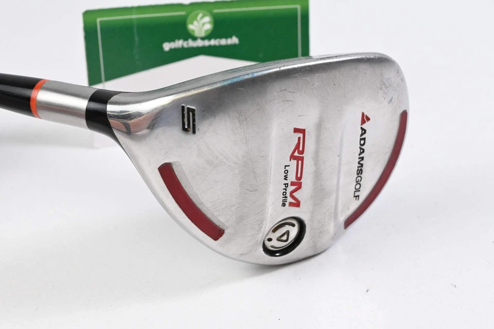 Left Hand Adams RPM #5 Wood / 18 Degree / Stiff Flex Aldila NV Green 75 Shaft - Image 2 of 4