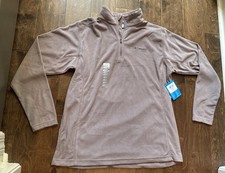 Columbia Pine Ridge Half Zip Fleece Pullover Men  s Large NWT