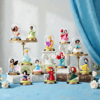#ad #ad POP MART Disney Princess Create Your World Series Blind Box Confirmed Figure $34.89