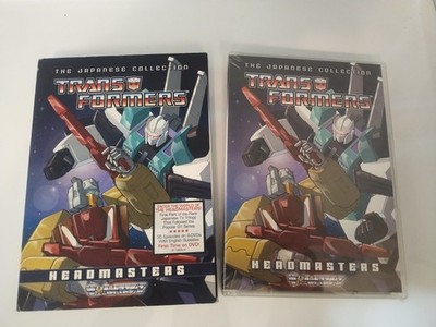 Transformers Japanese Collection: Headmasters (DVD, 1987) for sale