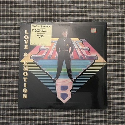 STEVIE B - Love & Emotion 1990 Vinyl 12'' Single LMR 2645-1-RD SEALED