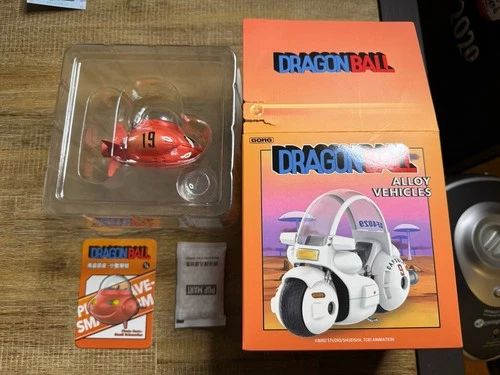 Pop Mart Dragon Ball Alloy Vehicles Blind Box Pirate Cave Small Submarine Gong