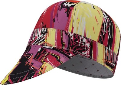 Neon Welding Cap 7-1/8'', Heat-Resistant Lightweight Reversible