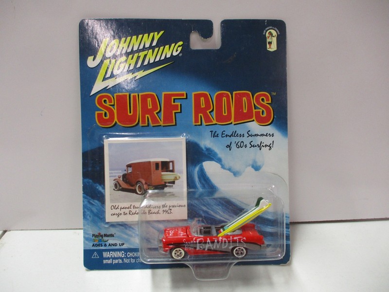 Johnny Lightning Surf Rods South Bay Bandits