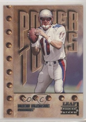 1998 Leaf Rookies & Stars Power Tools Drew Bledsoe #246 0u7