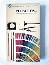 Vintage 1976 Pocket Pal 11th Edition Graphic Arts Production Handbook Paperback