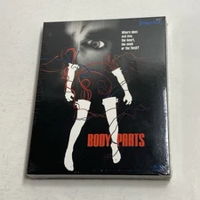 Body Parts (Blu-ray, 1991) SEALED Imprint #89