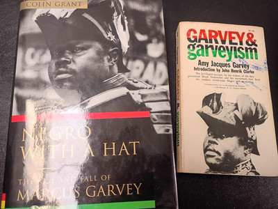 2 Marcus Garvey related books