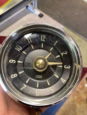Very Rare Early Vdo Kienzle Working Clock Original Vintage Vw Very Rare Early Vdo Kienzle Working Clock Original Vintage Vw