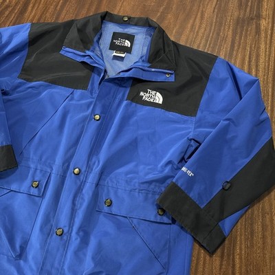 Vintage The North Face Gore-Tex  Mountain Jacket Raincoat Mens Sz XL