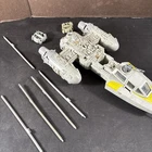 Y-WING FIGHTER BOMBER STAR WARS ACTION FIGURE 1:18 REBEL VINTAGE 1983