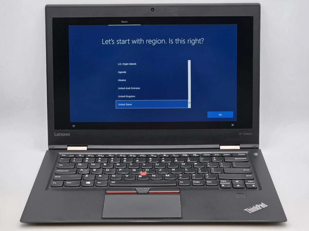 Lenovo Intel Core i7 6th Gen. 16 GB RAM PC Laptops & Netbooks for