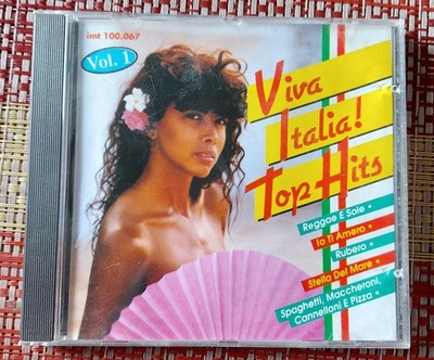 Viva Italia! Top Hits Vol. 1 CD