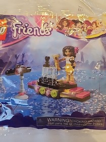 Lego #30205 Friends POP STAR RED CARPET 33 Pieces Andrea **NEW POLYBAG