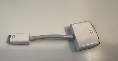 Apple Mini-DVI to DVI Adapter Cable - Picture 1 of 4