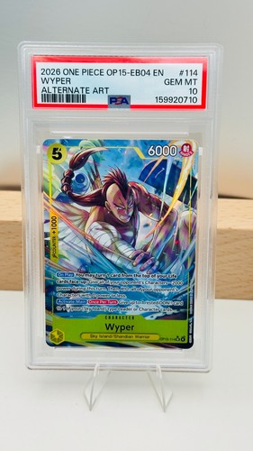 2026 Wyper [Alternate Art] #OP15-114