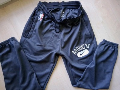  BROOKLYN NETS NIKE Basketball-NBA-Jogging-Training Hose-Sweat-Pants M neuw.USA 