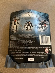 LEGO BIONICLE Chirox And Kirop (8693 & 8949)