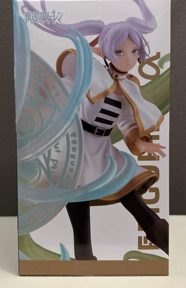 Frieren Beyond Journey's End FIGURIZMα Frieren Magic Heights