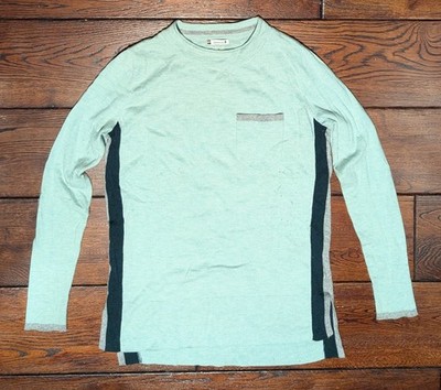 Smartwool Shadow Pine Pocket Merino Wool Crewneck Sweater Women's Small