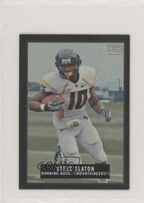2009 Topps Magic Mini Black Steve Slaton #234 0q3