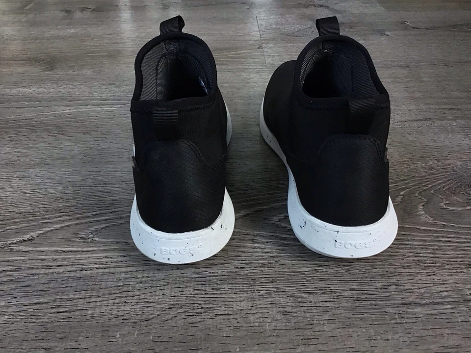 Bogs Juniper Chelsea Mujer 8.5 Cuero Impermeable Botas Tobillo Invierno Botas de Nieve Foto 3 de 4