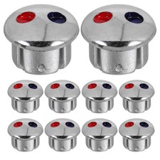 40 Pcs Faucet Hole Plug Kitchen Cover Bathroom Basin Taps Faucets Spare Parts