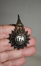 Vintage Order of the White Elephant Medal from Thailand