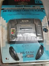Aiwa HS TA 161 Walkman Cassette player In blister pack new New