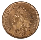 1909 1C Indian Cent RB- Choice UNC- SMH-2401