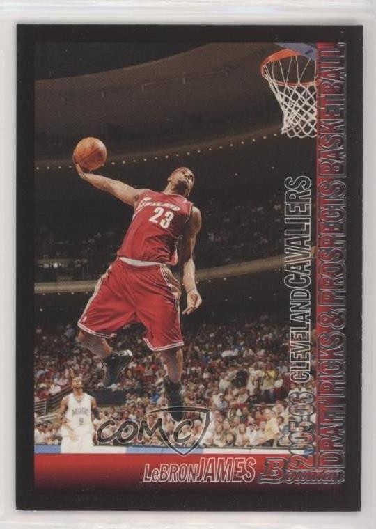 2005-06 Bowman Draft LeBron James #23