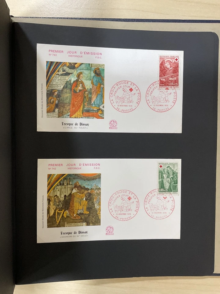 Red Cross Stamps + postage history + related material. Large collection. F147 - Image 2 of 4