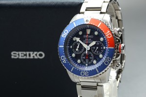 Seiko Pepsi Chronograph | eBay