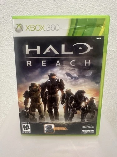 Halo Reach – Xbox 360 – CIB Disc & Manual – Tested Working