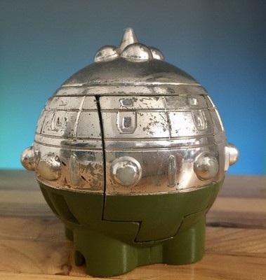Vintage 1982 LJN E.T. The Extra Terrestrial Figure Friction Stunt Spaceship