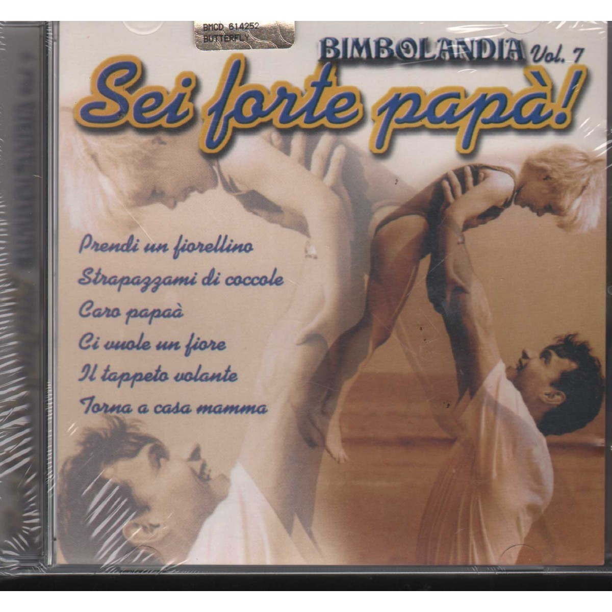 Various CD Bimbolandia Vol. 7-Sei Forte Papa Edel ‎– BMCD614252 Sealed