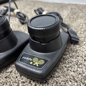 Atari 2600 System Bundle with Console, 30 Games, Joystick, Paddles, and More LOT