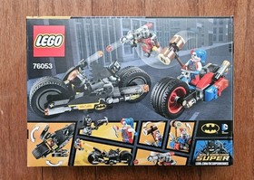 Lego 76053 - DC Super Heroes - Batman Gotham City Cycle Chase Brand New - Sealed