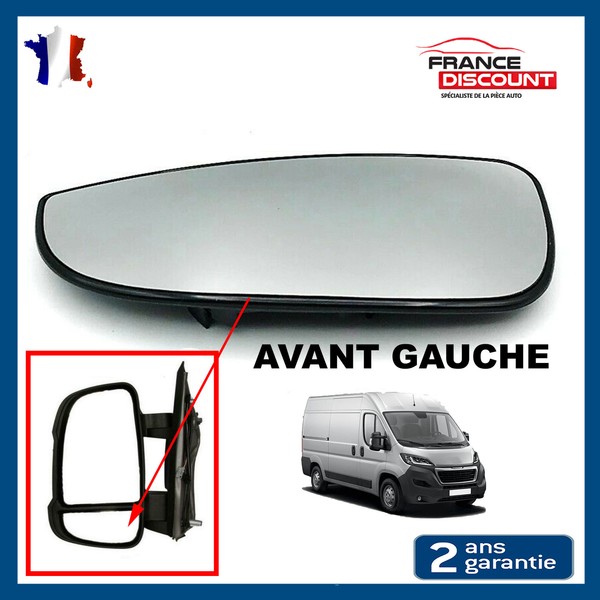 Unteres Linkes RüCkspiegelglas FüR Jumper 3 Ducato 3 Boxer 8151LP-image