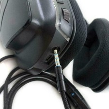 Headphone Cable Audio Cord Line For Logitech G633 G635 G933 G935 Gaming Headsets