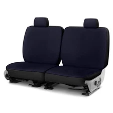 Saddleman 048481-03 Canvas 2nd Row Blue Custom Seat Covers