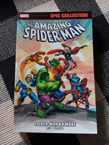 Amazing Spider-Man Epic Collection Vol 3 Spider-Man More TPB Lee Romita OOP